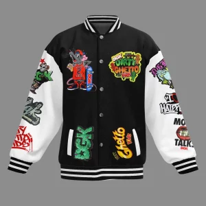 Dirty Ghetto Baseball Jacket2B2 xpbS5