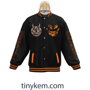 Disturbed Baseball Jacket Give Your Soul To Me For Eternity2B2 nn0B4