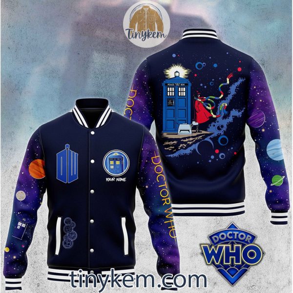 Doctor Who Customized Baseball Jacket