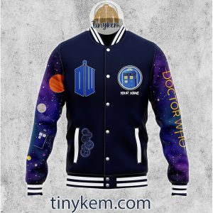 Doctor Who Customized Baseball Jacket2B3 PP4Gy