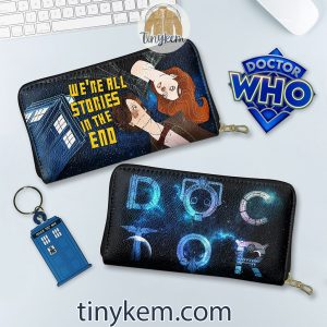 Doctor Who Zip Around Wallet