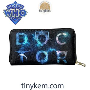 Doctor Who Zip Around Wallet2B2 oky4h