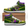 Dragon Ball Z Air Jordan 1 High Top Shoes