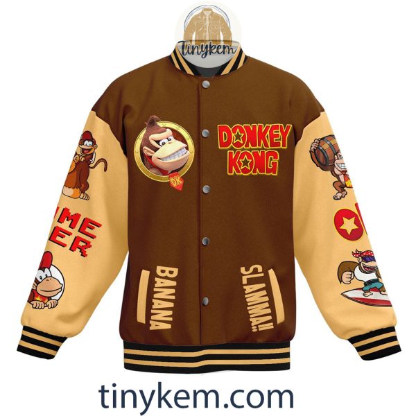 Donkey Kong Baseball Jacket: Game Over