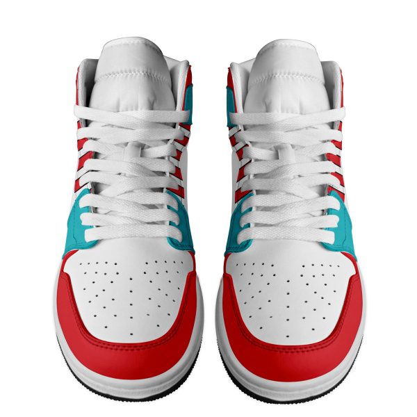 Dr. Seuss Air Jordan 1 High Top Shoes