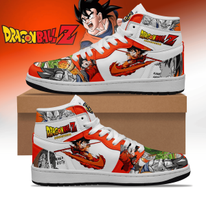 Dragon Ball Z Air Jordan 1 High Top Shoes