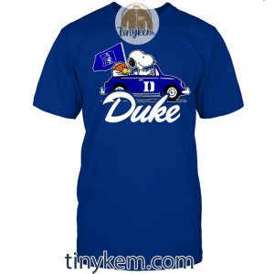 Duke Blue Devils Summer Coconut Hawaiian Shirt