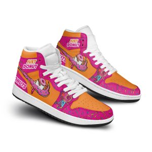 Dunkin Donuts Air Jordan 1 High Top Shoes2B3 yH7vb