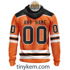 Edmonton Oilers Customized Tshirt Hoodie With Truth And Reconciliation Design2B3 lYP7b