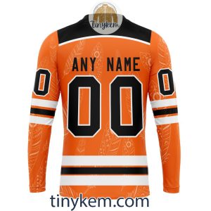 Edmonton Oilers Customized Tshirt Hoodie With Truth And Reconciliation Design2B5 vwZm9