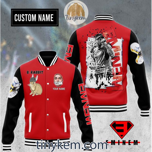 Eminem B-Rabbit Customized Baseball Jacket