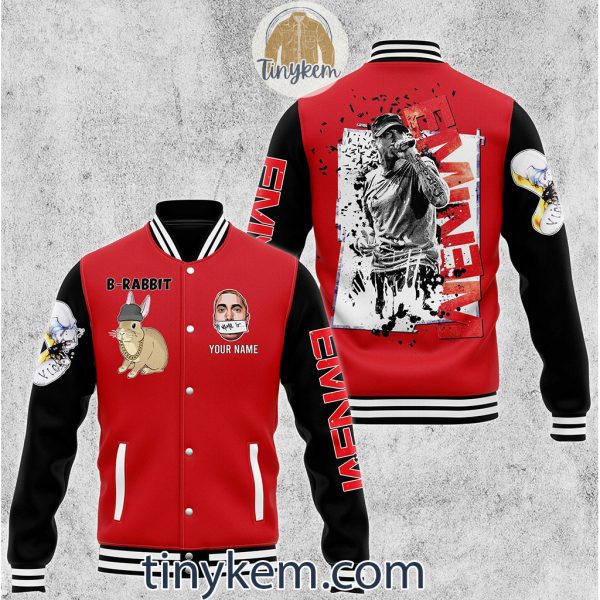 Eminem B-Rabbit Customized Baseball Jacket