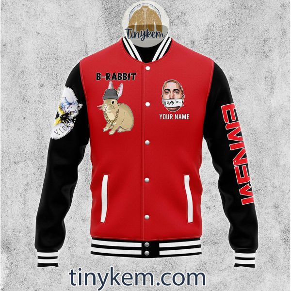 Eminem B-Rabbit Customized Baseball Jacket