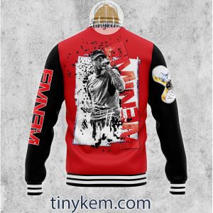 Eminem B Rabbit Customized Baseball Jacket2B4 ZtCOj