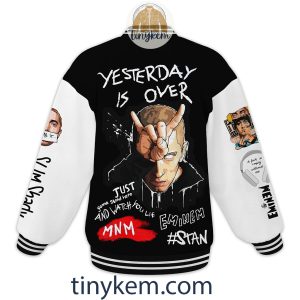 Eminem Yesterday Is Over Baseball Jacket2B3 v815J