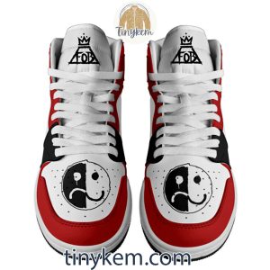 FOB Red Air Jordan 1 Sneakers