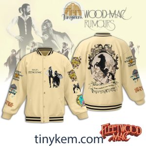 Fleetwood Mac Rumours Baseball Jacket