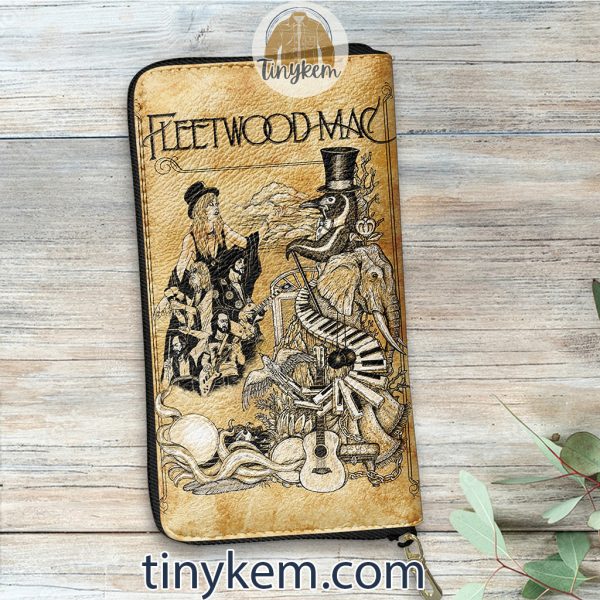 Fleetwood Mac Zip Around Wallet