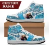 Frank Sinatra Air Jordan 1 High Top Shoes