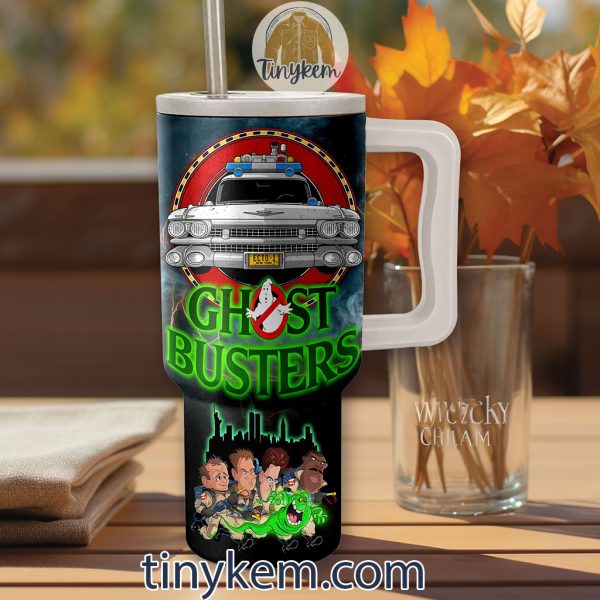 Ghostbusters 40 Oz Tumbler