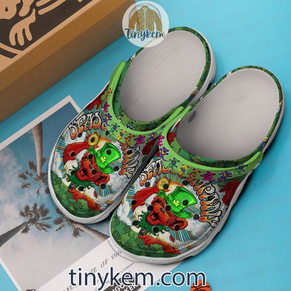 Grateful Dead ST Patrick Day Clog Crocs