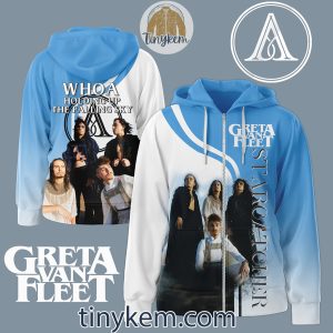 Greta Van Fleet Starcatcher Zipper Hoodie