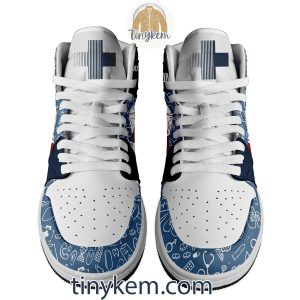 Greys Anatomy Air Jordan 1 High Top Shoes2B2 2wnyZ