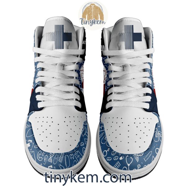 Grey’s Anatomy Air Jordan 1 High Top Shoes