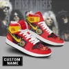 Greta Van Fleet Wildflowers Air Jordan 1 High Top Shoes