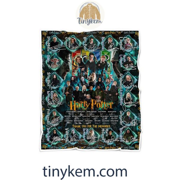 Harry Potter All Characters Movie Blanket