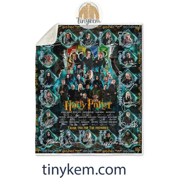 Harry Potter All Characters Movie Blanket