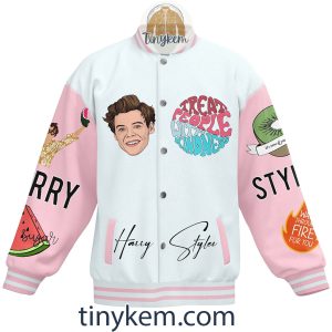 Harry Styles Baseball Jacket We Have A Choise To Live Or Exist2B2 NP9mk