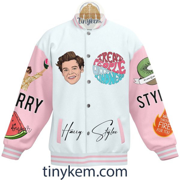 Harry Styles Baseball Jacket: We Have A Choise To Live Or Exist