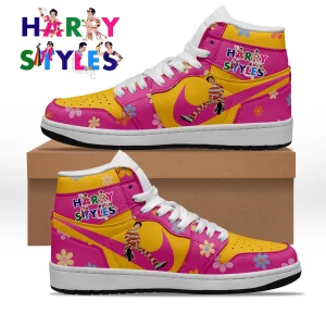 Harry Styles Custom Air Jordan 1 High Top Shoes