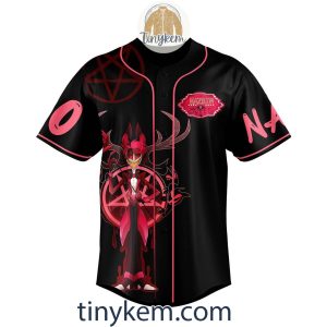 Hazbin Hotel Customized Baseball Jersey2B2 aWnxO