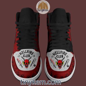 Hellfire Club Air Jordan 1 High Top Shoes Gift for Stranger Things fans2B2 FEtac