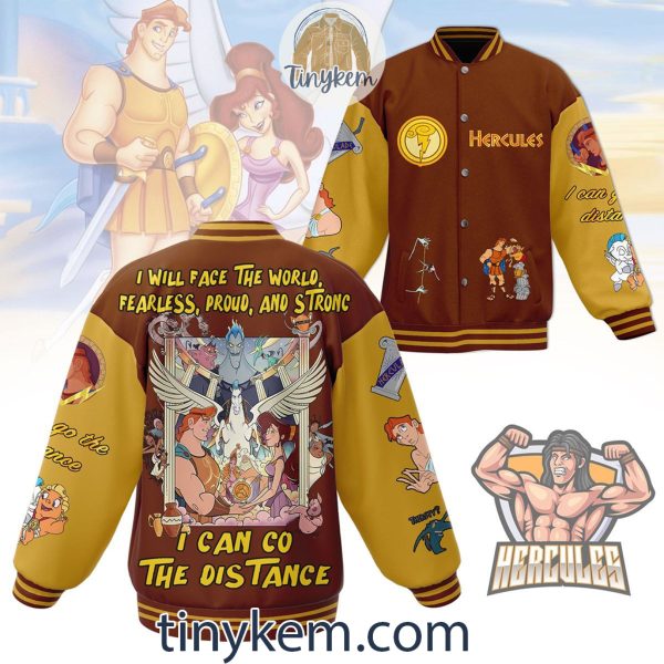 Hercules Baseball Jacket