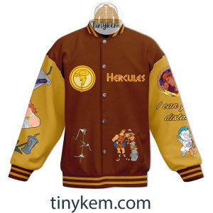 Hercules Baseball Jacket