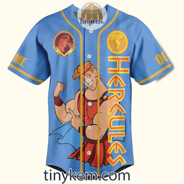 Hercules Customized Baseball Jersey
