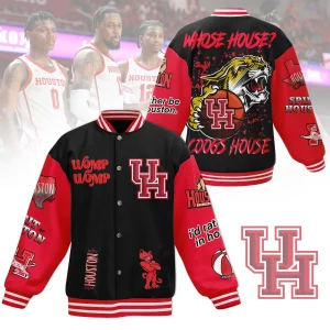 Houston Cougars Baseball Jacket: Coogs House