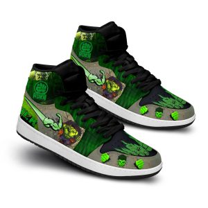 Hulk Air Jordan 1 High Top Shoes2B2 pTTQH