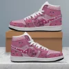 Jaws Air Jordan 1 High Top Shoes