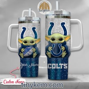 Indianapolis Colts Nutrition Facts Customized 20Oz Tumbler