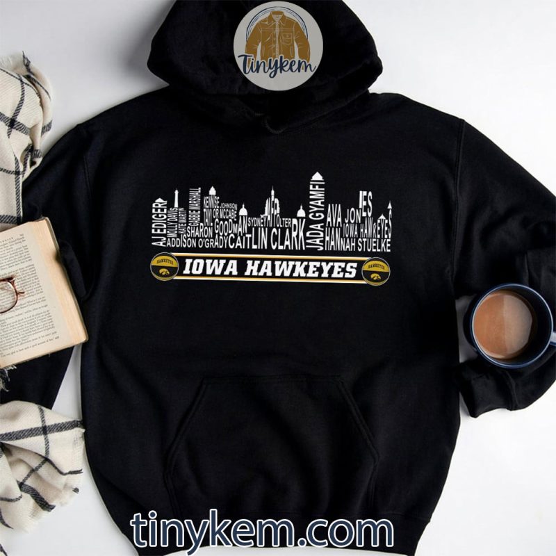 Iowa Hawkeyes Basketball Roster 2024 Tshirt - Tinykem