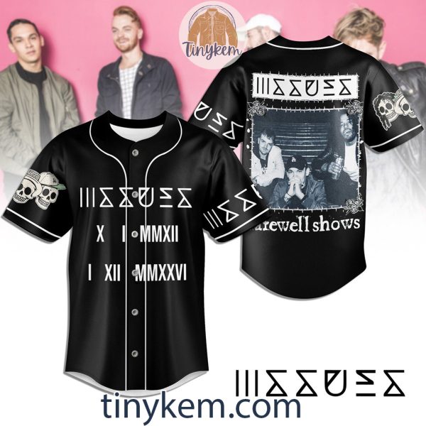 Issues Customized Baseball Jersey