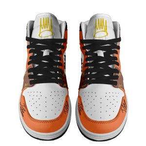 J.Cole Air Jordan 1 High Top Shoes