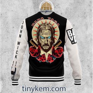 John Wick Baba Yaga Customized Baseball Jacket2B4 IdKCY