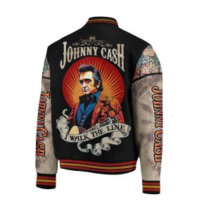 Johnny Cash Baseball Jacket2B3 33AmP