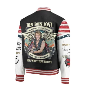 Jon Bon Jovi Baseball Jacket2B3 Sj5dL