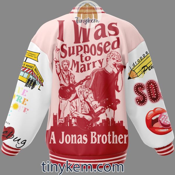Jonas Brothers Baseball Jacket